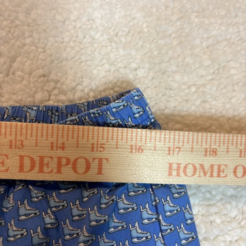 Vineyard Vines by Shep & Ian Pajama Bottoms Pants Large With Skate Shoe Design